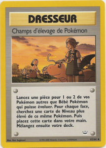 Champs d'élevage de Pokémon 62/64