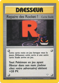 Repaire des Rocket ! 63/64