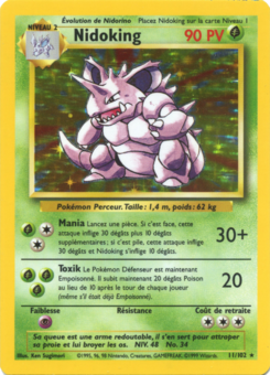 Nidoking 11/102