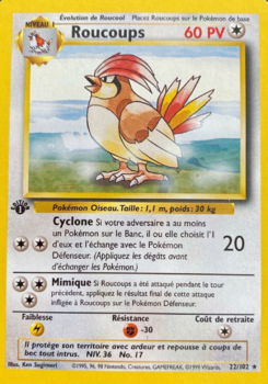 Roucoups 22/102