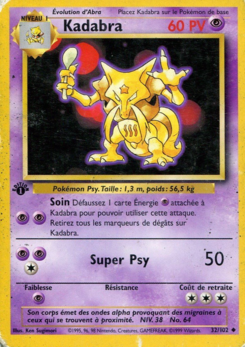 Kadabra 32/102