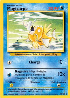 Magicarpe 35/102