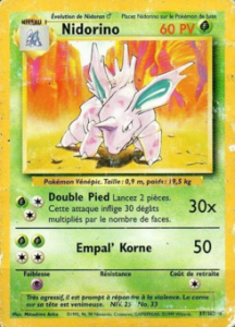 Nidorino 37/102