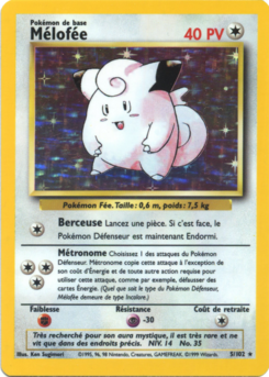 Mélofée 5/102