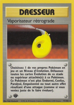 Vaporisateur rétrograde 72/102
