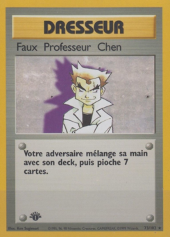 Faux Professeur Chen 73/102