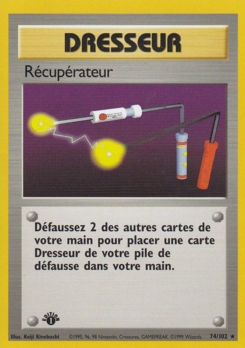 Récupérateur 74/102