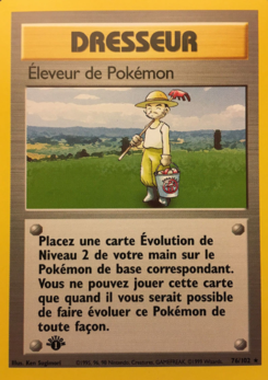 Éleveur de Pokémon 76/102