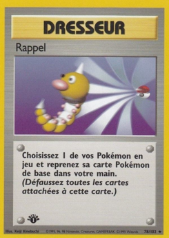 Rappel 78/102