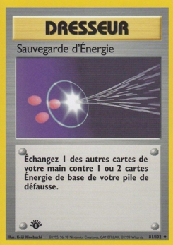 Sauvegarde d'Énergie 81/102