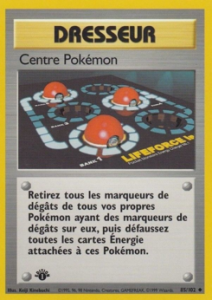 Centre Pokémon 85/102