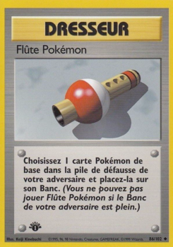Flûte Pokémon 86/102