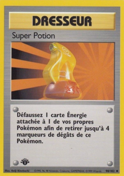 Super Potion 90/102