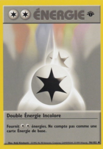 Double Énergie Incolore 96/102
