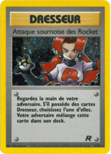 Attaque sournoise des Rocket 16/82