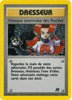 Attaque sournoise des Rocket 16/82