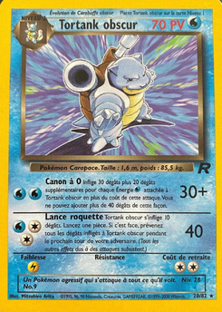 Tortank obscur 20/82
