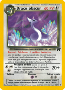 Draco obscur 33/82