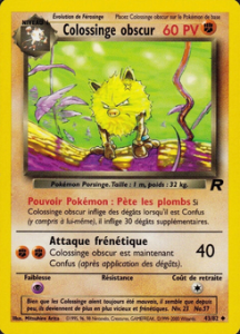Colossinge obscur 43/82