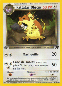 Rattatac obscur 51/82