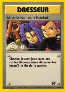 Et voila les Team Rocket ! 71/82