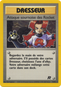Attaque sournoise des Rocket 72/82