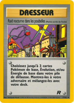 Raid nocturne dans les poubelles 77/82