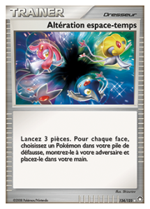 Altération espace-temps 124/123