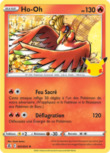 Ho-Oh 001/025