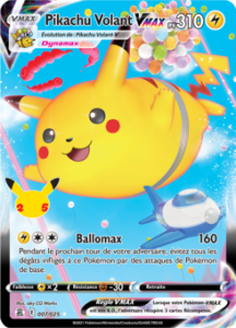 Pikachu Volant VMAX 007/025