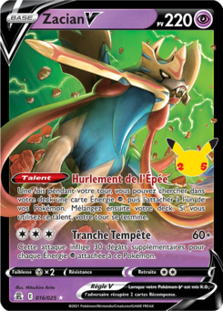 Zacian V 016/025