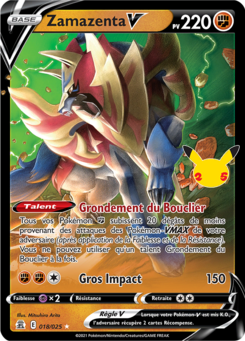 Zamazenta V 018/025