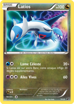 Latios 10/20