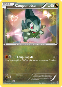 Coupenotte 13/20