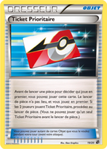 Ticket Prioritaire 19/20