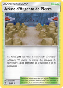 Arène d'Argenta de Pierre 54/68