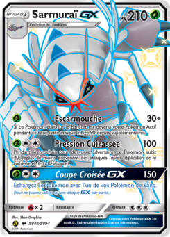 Sarmuraï GX SV48/SV94