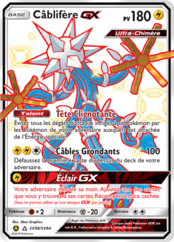 Câblifère GX SV58/SV94