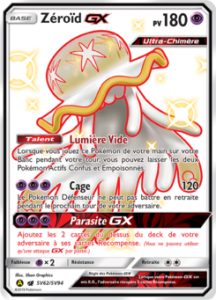 Zéroïd GX SV62/SV94