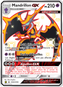 Mandrillon GX SV63/SV94