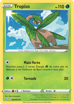 Tropius 005/072