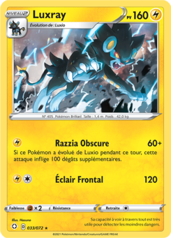 Luxray 033/072