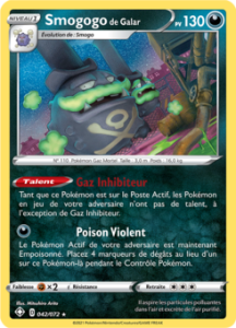 Smogogo de Galar 042/072