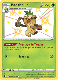 Badabouin SV005/SV122