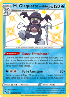M. Glaquette de Galar SV021/SV122