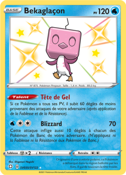 Bekaglaçon SV035/SV122