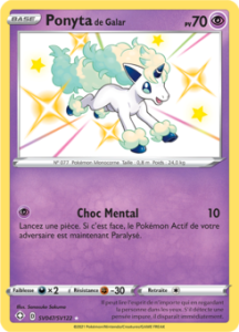 Ponyta de Galar SV047/SV122
