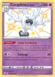 Corayôme de Galar SV050/SV122