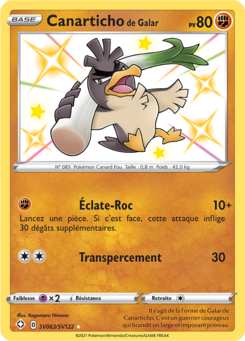 Canarticho de Galar SV063/SV122