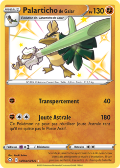Palarticho de Galar SV064/SV122
